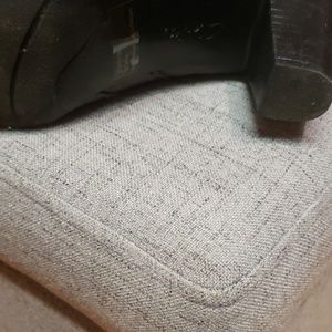 Clarks Grey Bootie size 7 1/2 N